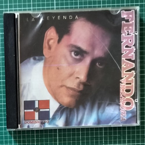 Fernando villalona la - villalona, cd