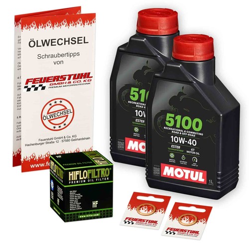 Kit filtri olio - hiflo, suzuki