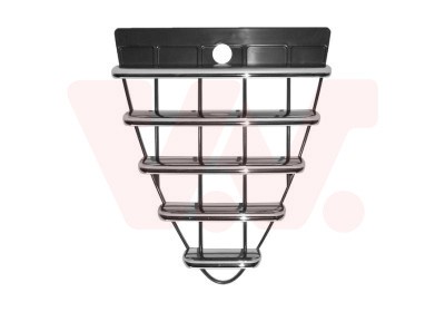 Griglia radiatore cromata per