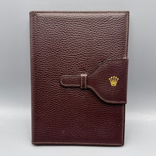 Rolex porta documenti agenda