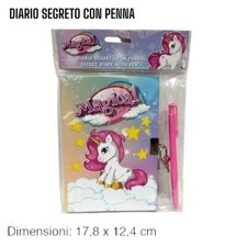 Diario segreto Disney Unicorno