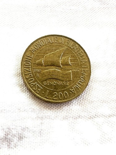 Moneta 200 lire rara - 200,
