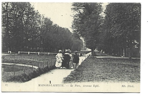 Maisons laffitte le parc - laffitte,
