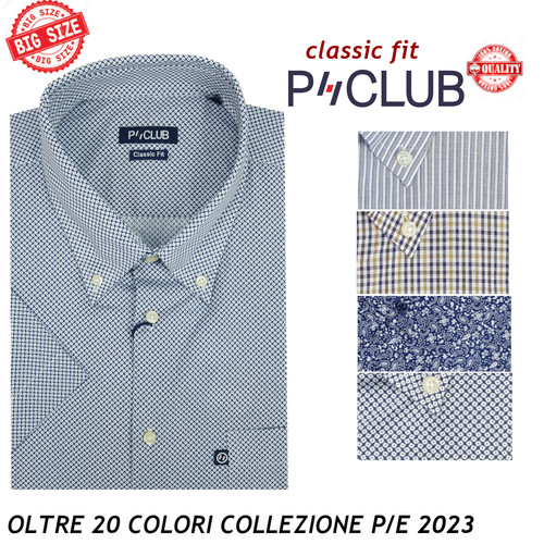 Camicia uomo manica corta - camicia, 100%