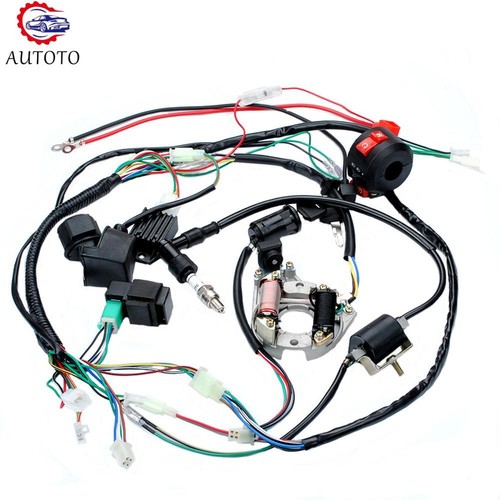 Cablaggio statore telaio cdi - cablaggio,