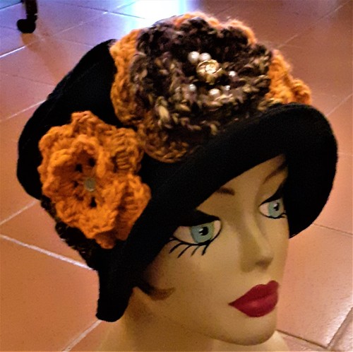 Cappellino vintage retrò - cappellino,