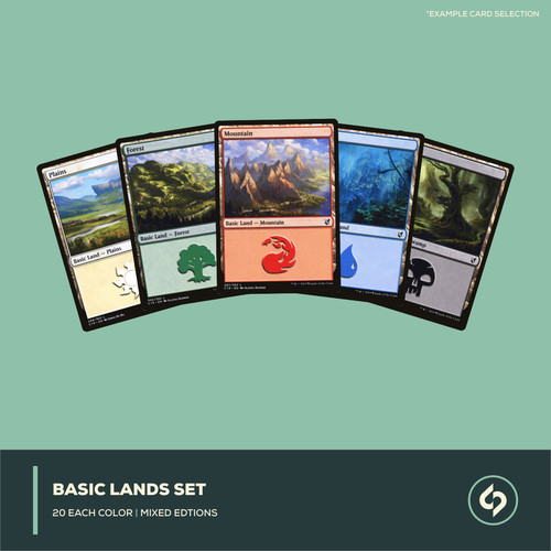 Mtg basic lands - lands, |