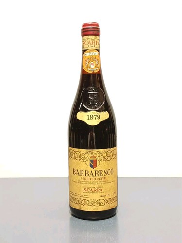 Barbaresco 1979 scarpa - 1979,