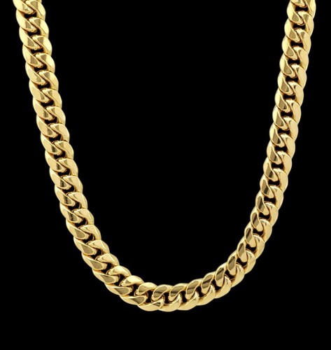 Collana catena vero oro - , giallo