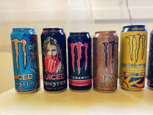 Collezione lattine monster - collezione,