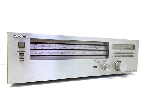 Sony 333l stereo program - st-333l,