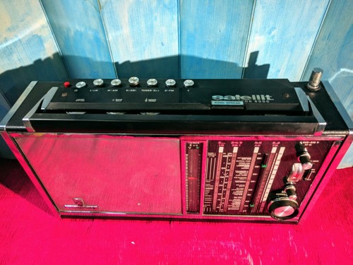Radio grundig satellit 208 - grundig,