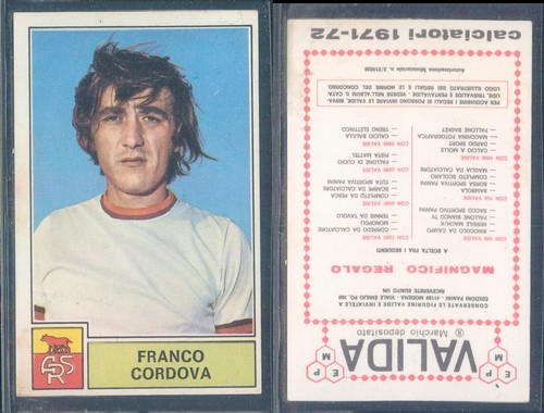 Figurina calciatori panini - figurina,