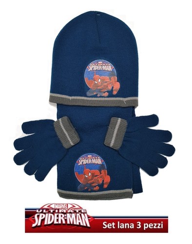 Spiderman set cappello - , e