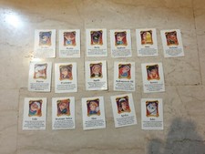 Hasbro 16 carte ricambio gioco in scatola l'erede misterioso 