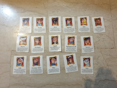 Hasbro carte ricambio gioco - carte,