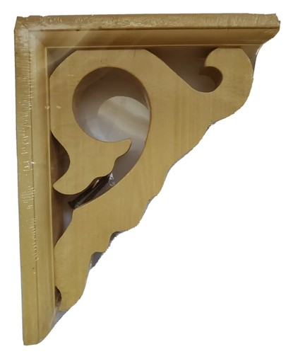 Staffa mensola legno solo - staffa,