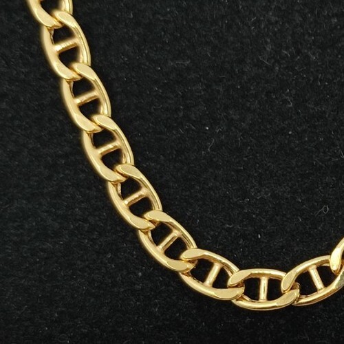 Collana oro 18k 750 mls - in,