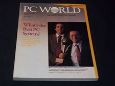 1984 NOVEMBER PC WORLD