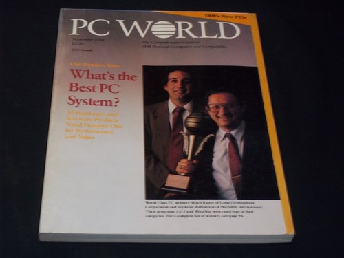 1984 november world - pc,