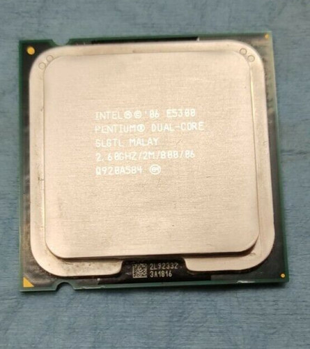 Processore intel e5300 dual - processore,