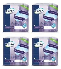 48 Mutandine Assorbenti TENA PANTS PLUS NIGHT taglia M notte assorbenza