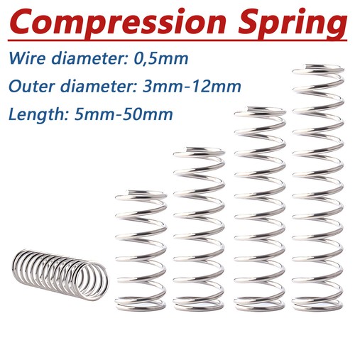 Molla compressione filo - molla, a