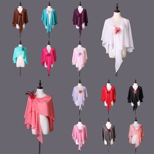Stola chiffon forma - stola, a