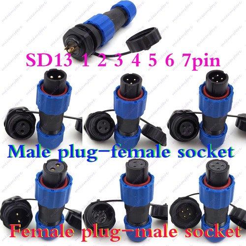 Sd13 pin montaggio - 1-7,