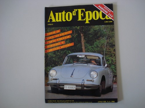 Auto epoca 1991 porsche - 4/1991,
