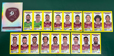 7 FIGURINE STICKERS CALCIATORI