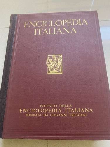 Enciclopedia treccani 1939 - treccani, 1939-