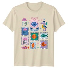 Sea Life Stamps Sea Lover Fish