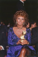 The Italian actress Sophia