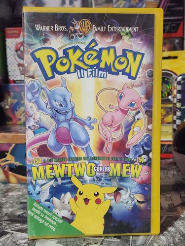 Vhs pokemon collezione - da,
