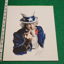 Stampa Alex Ross Zio Sam