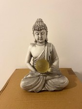Statua decorativa Buddha con