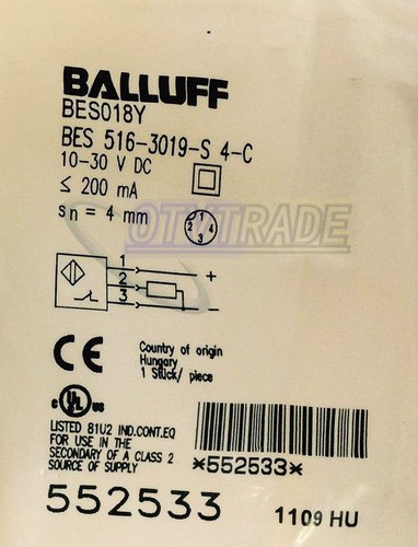 One new bes 516 3019 - new, 516-3019-s4-c