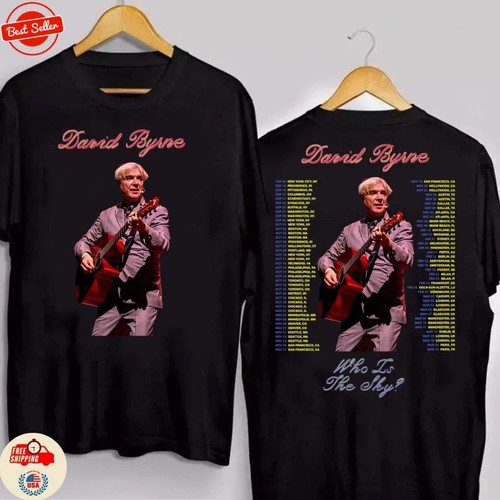 Shirt david byrne chi il - byrne, è