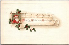 Cartolina d'epoca auguri di