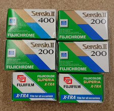 6 rotoli Fujifilm Fujicolour