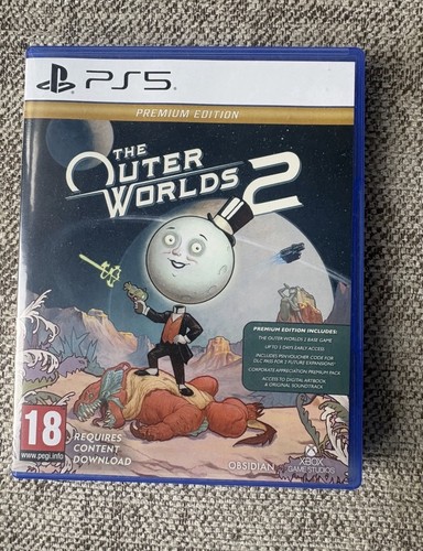 The outer worlds - the,