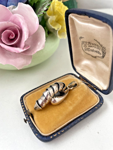 Ciondolo vintage modernista - vintage,