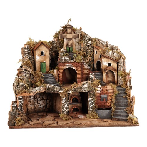 Presepe paesaggistico con