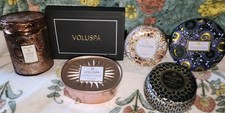 Voluspa Candle Lot New And