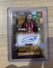 Scheda autografa Topps Merlin