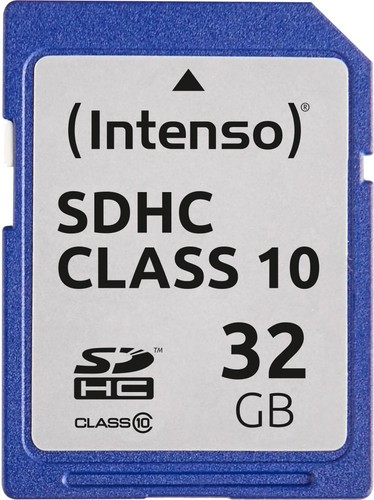 Intenso scheda memoria sd - di,