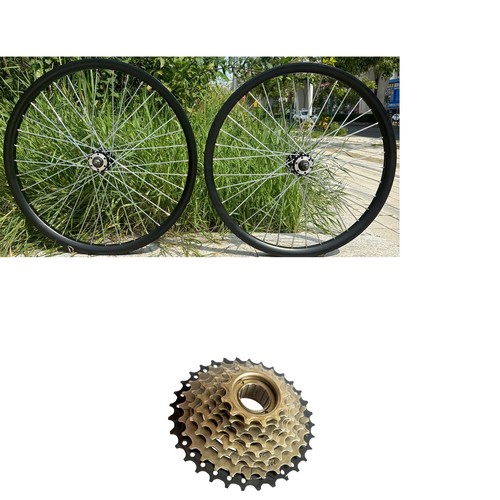 Set ruote bicicletta 10g - bicicletta,