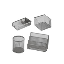 Set scrivania - 4 accessori -