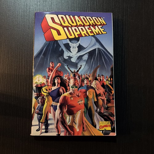 Squadron supreme trade - squadron,